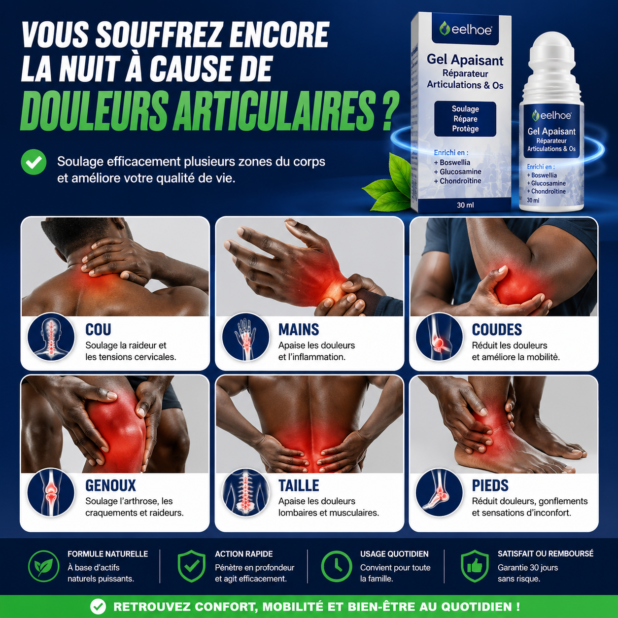 Gel Articulaire Soulagement Express