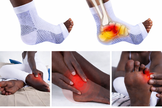 Chaussettes Thérapeutiques Anti-Douleur : Revivez sans Douleur!