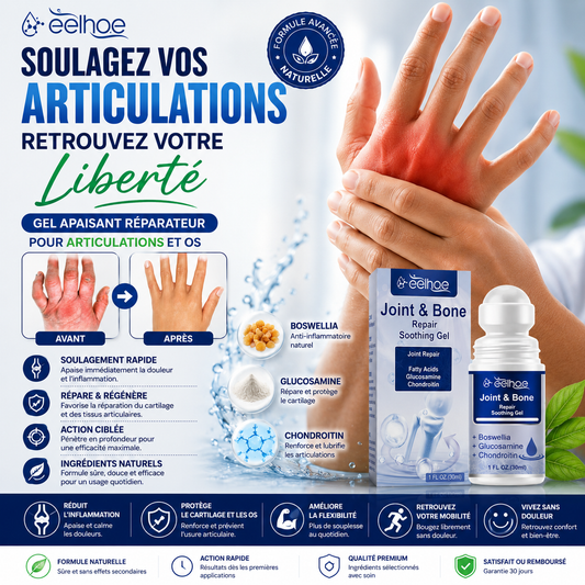 Gel Articulaire Soulagement Express