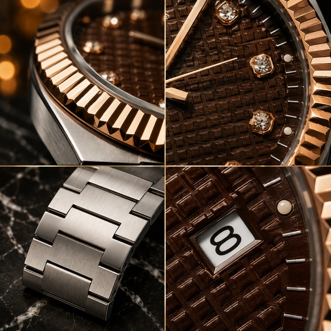 Montre Royale BINBOND — Élégance & Prestige au Poignet