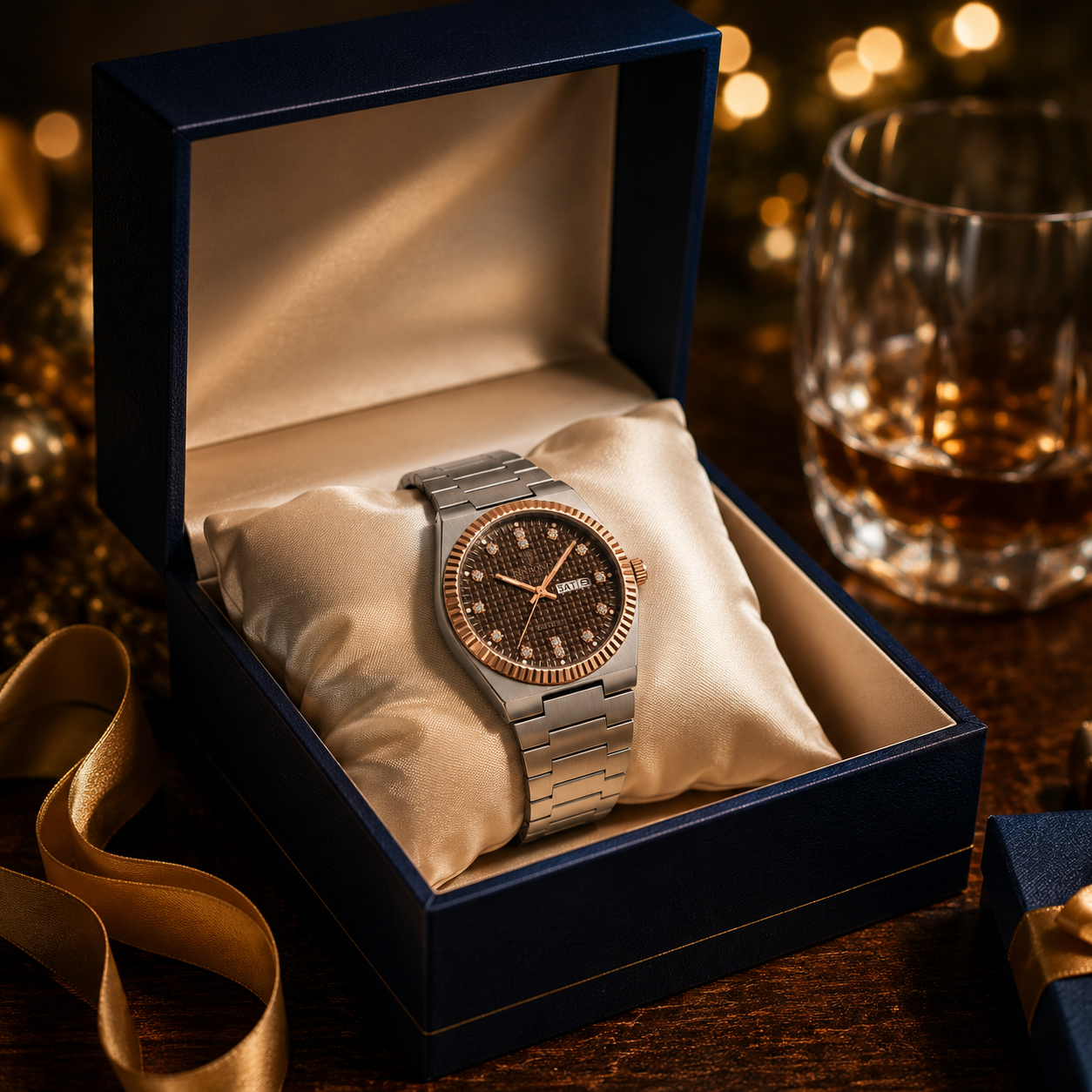 Montre Royale BINBOND — Élégance & Prestige au Poignet