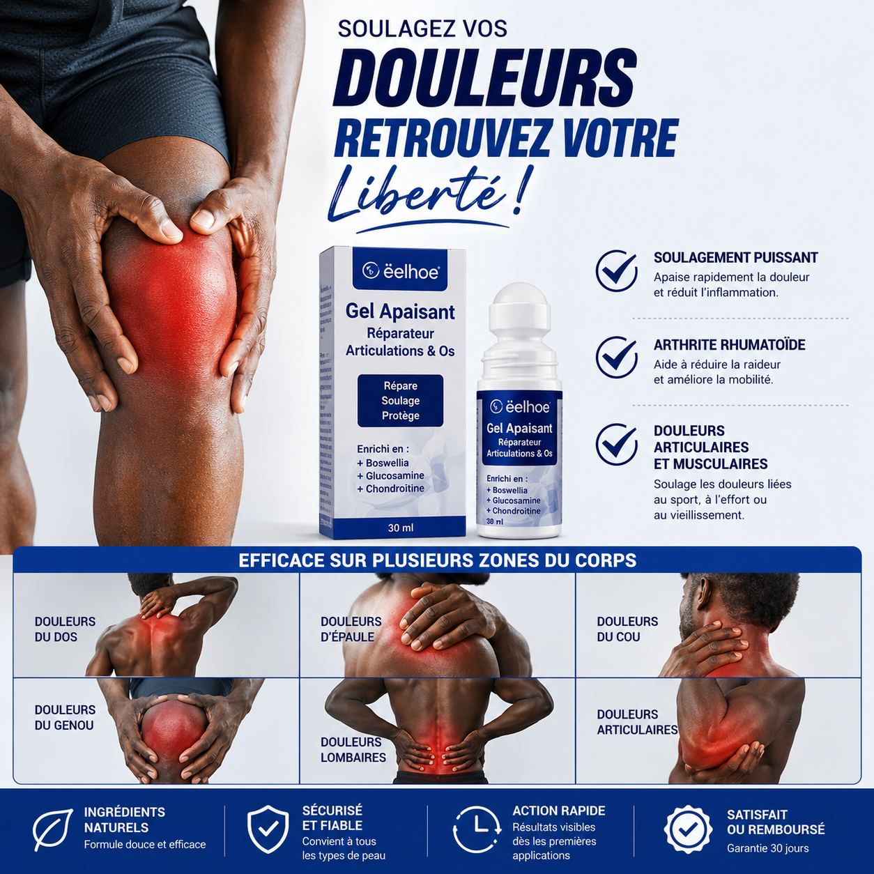 Gel Articulaire Soulagement Express