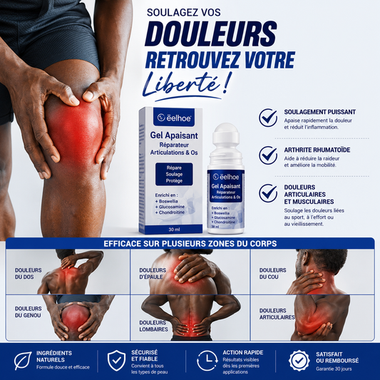 Gel Articulaire Soulagement Express