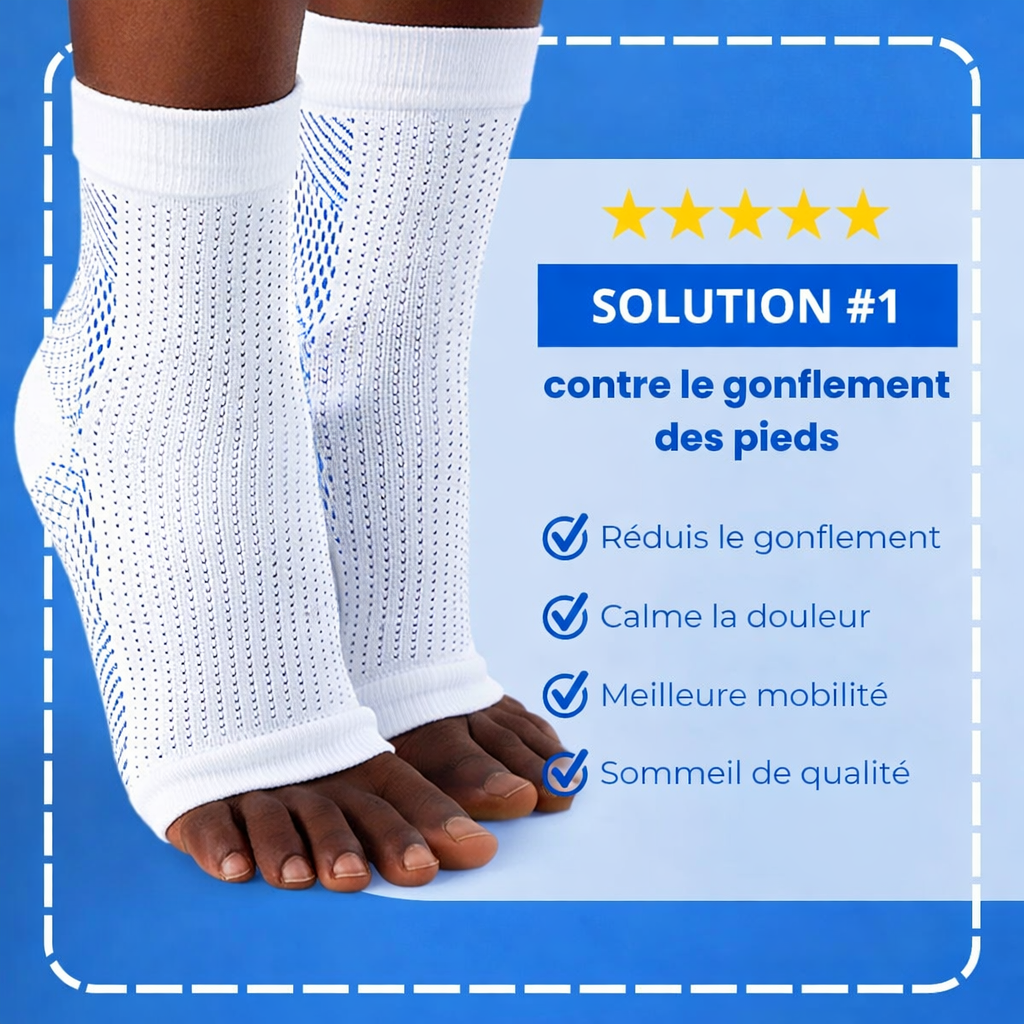 Chaussettes Thérapeutiques Anti-Douleur : Revivez sans Douleur!