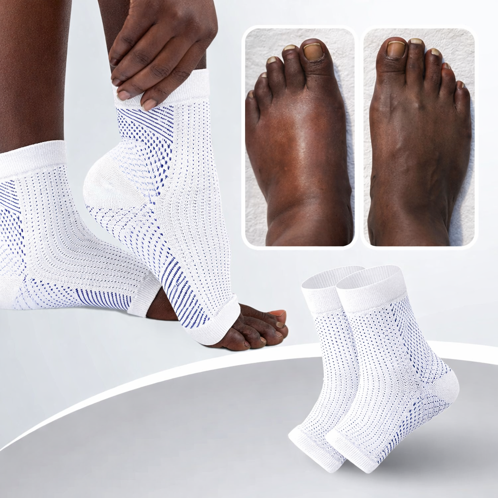 Chaussettes Thérapeutiques Anti-Douleur : Revivez sans Douleur!