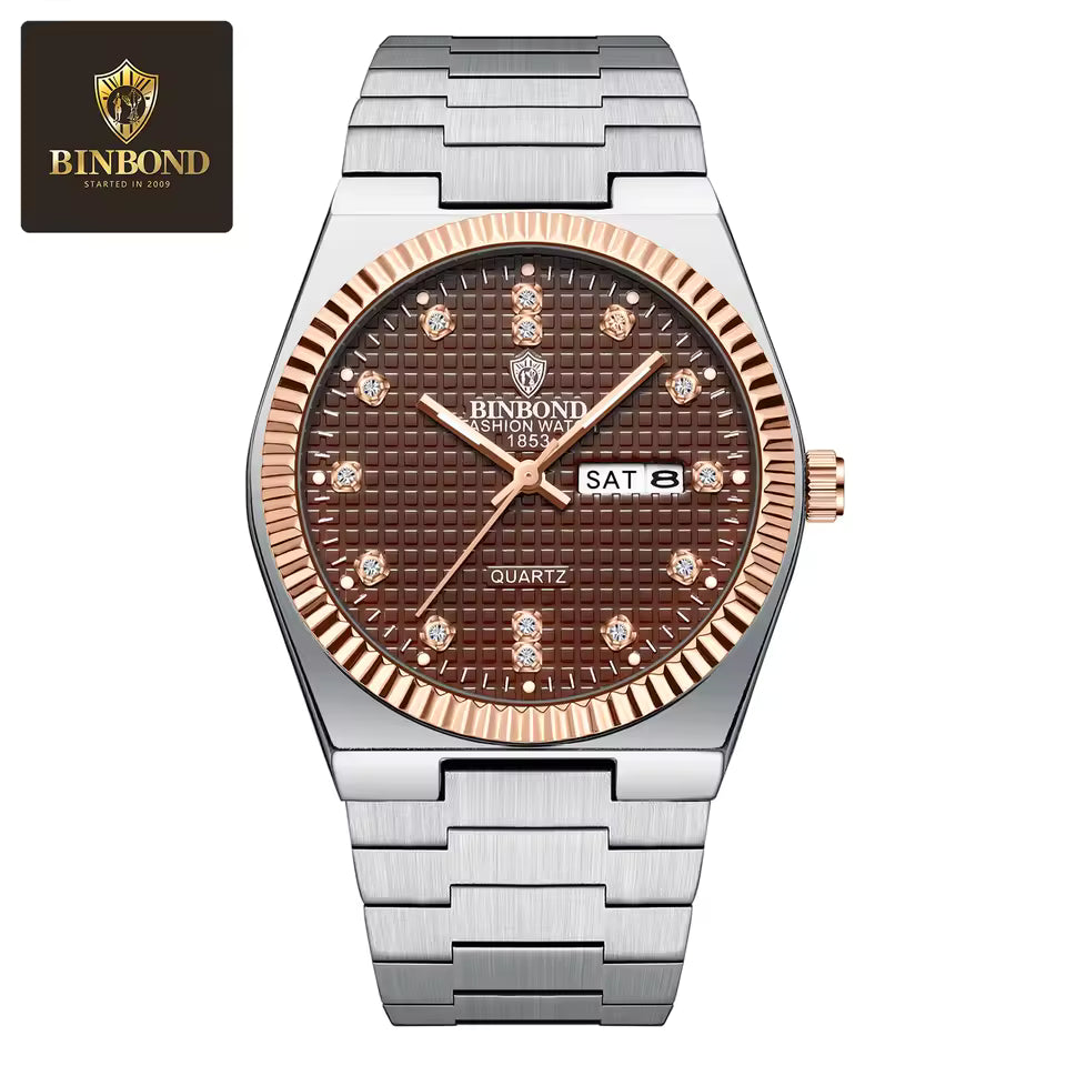 Montre BINBOND Royale - Vue principale poignet