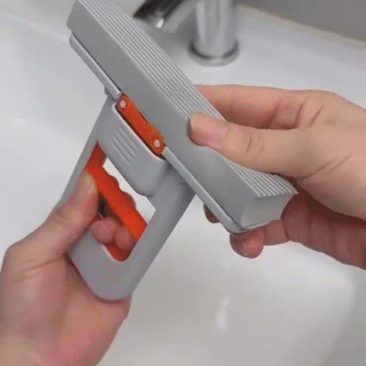 Mini Balai Serpillère Pliable — Nettoyage Express